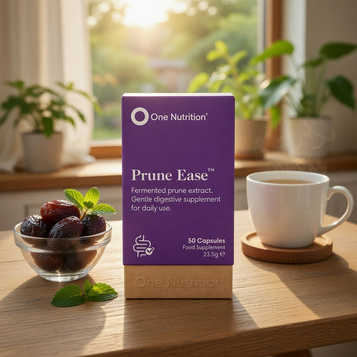 One Prune One Nutrition® Prune Ease - 50 Capsules