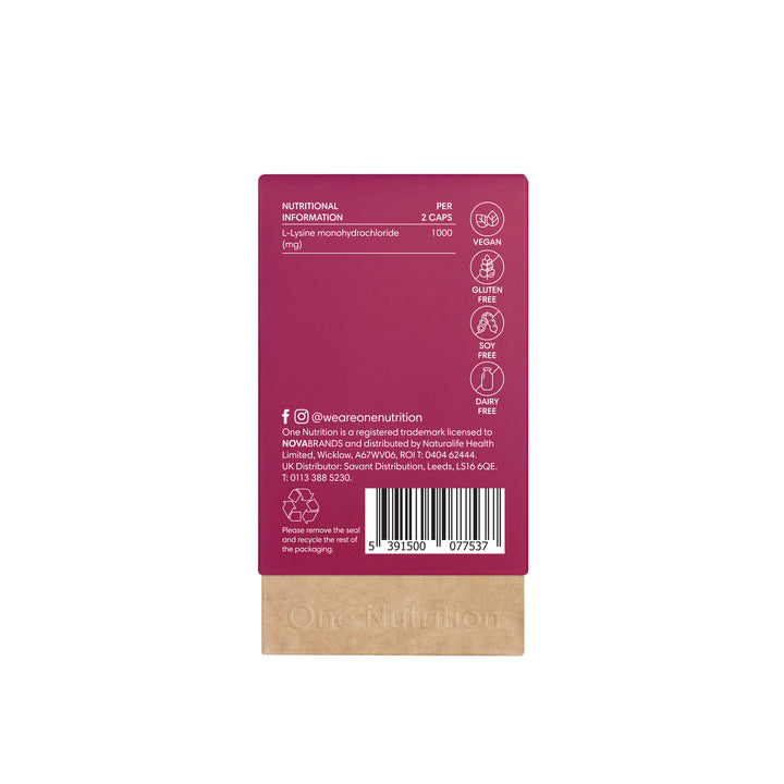 Nutritional information label on a product packaging with a white background