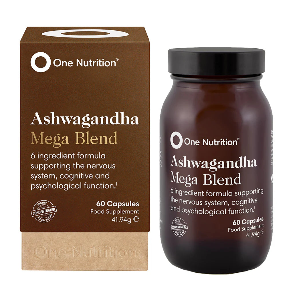 One Nutrition® Ashwagandha Mega - NEW