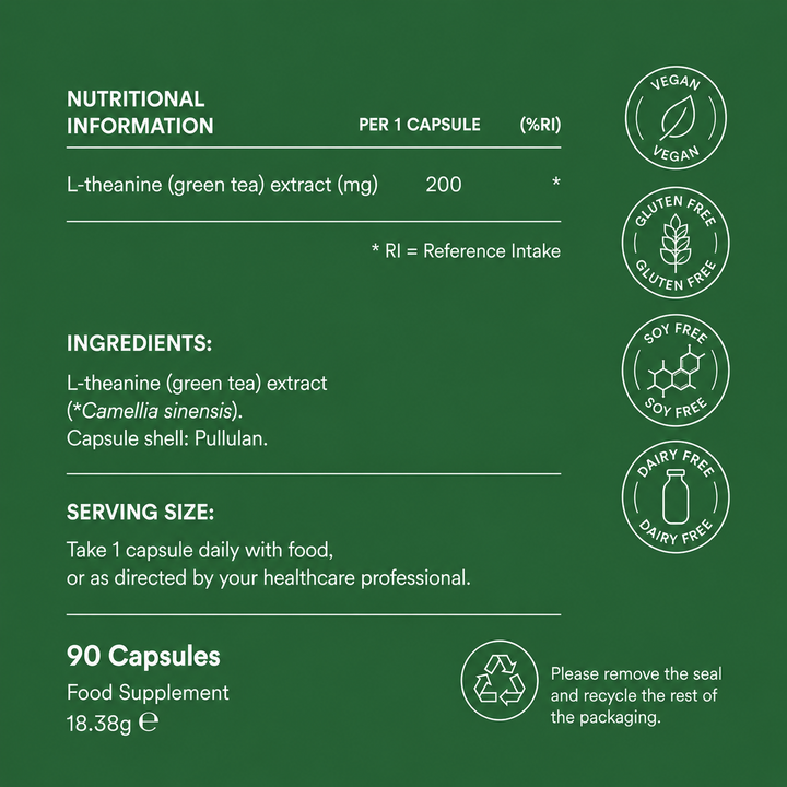 supplement facts (Camellia sinensis)