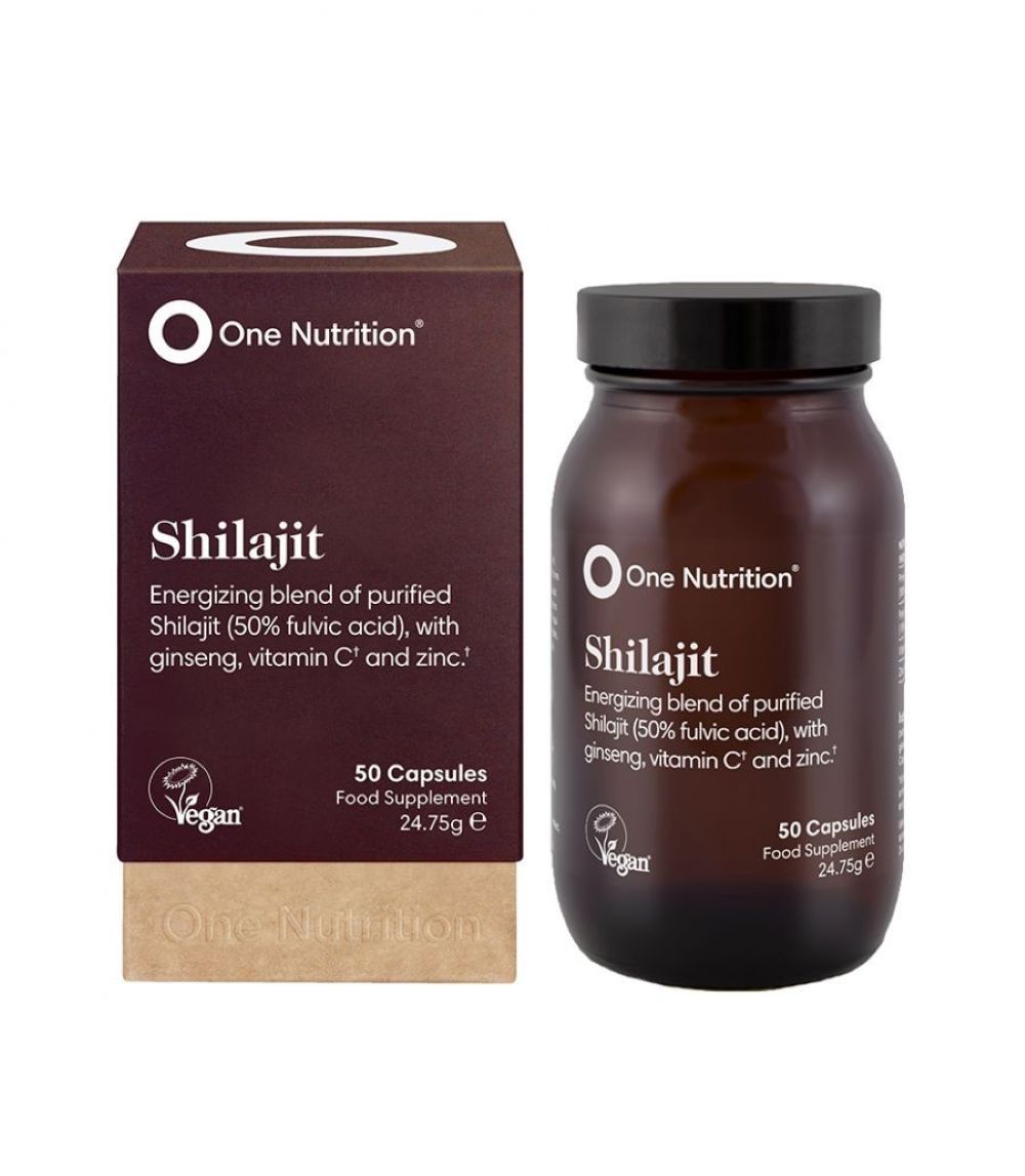 One Nutrition® Shilajit - 50 Capsules