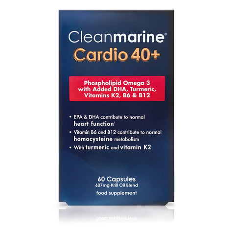 Cleanmarine Cardio 40+ - Reduced to Clear - BBE 31.01.25