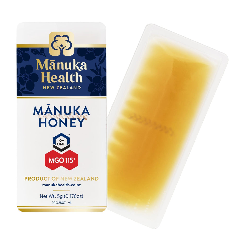 Manuka  Health MGO 100+ Manuka Honey OnTheGo Snap Packs