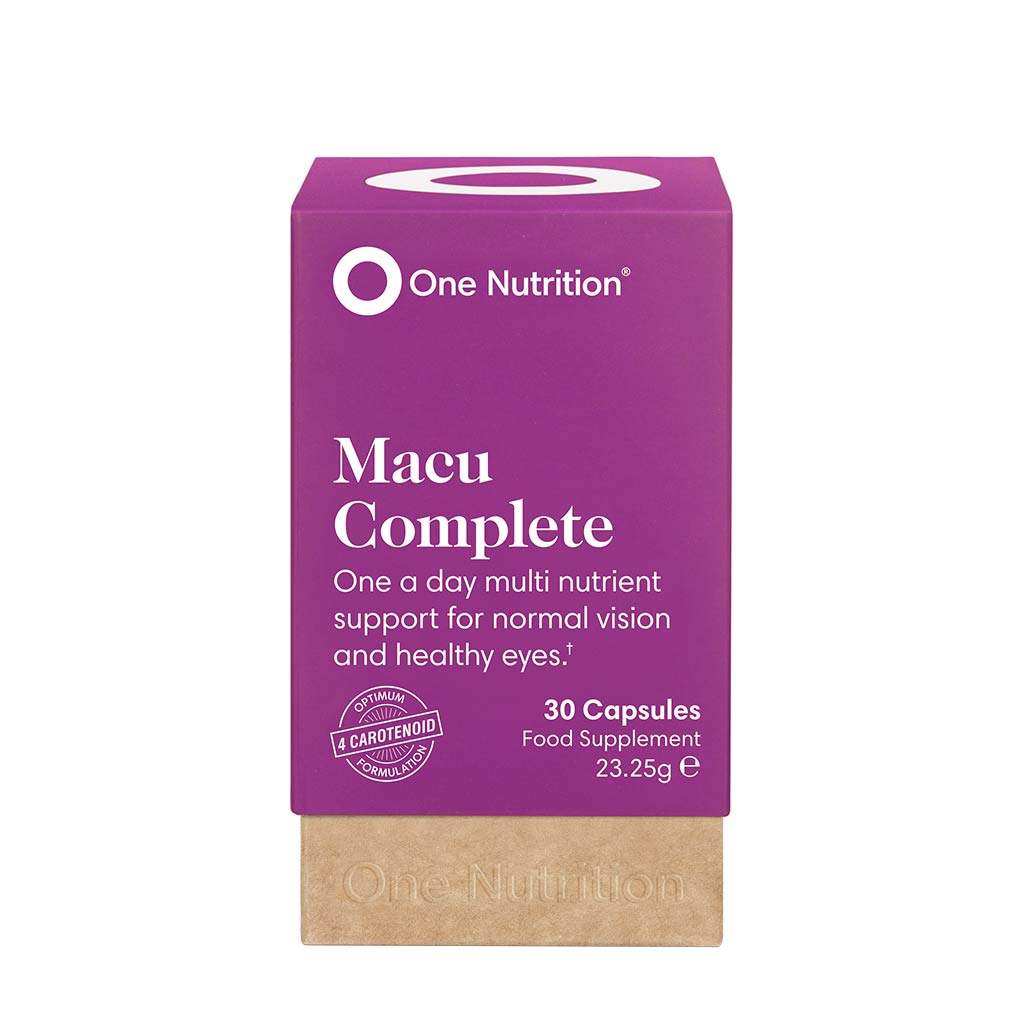 One Nutrition Macu Complete - Supports Eye Health , Omega 3