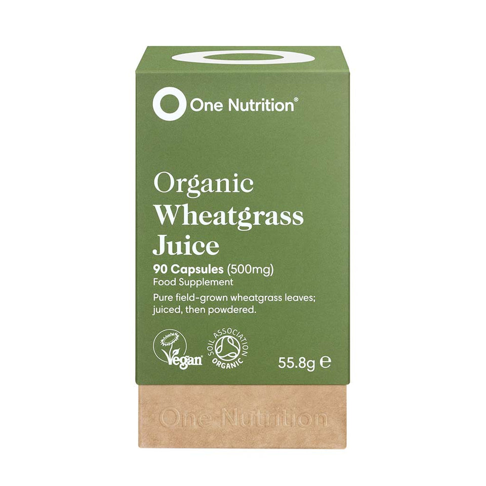One Nutrition Wheatgrass Juice - 25% Off Powder Only