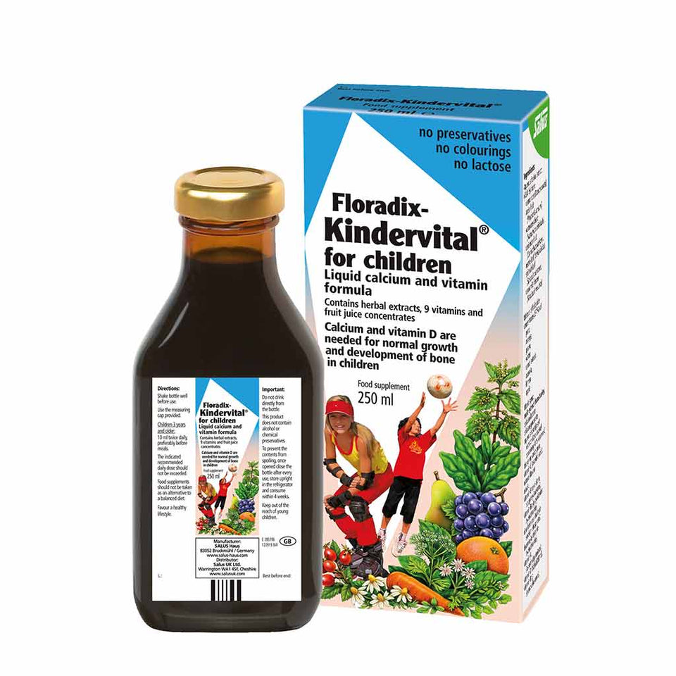 Floradix Kindervital Multivit & Mineral Formula for Children